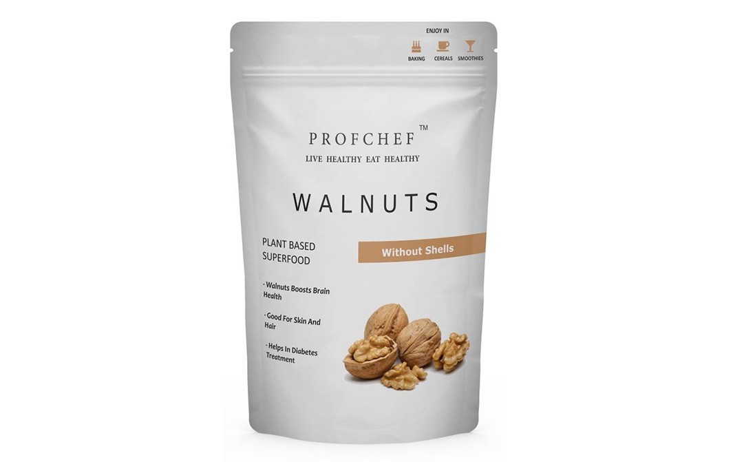 Profchef Walnuts (Without Shells)   Pack  500 grams